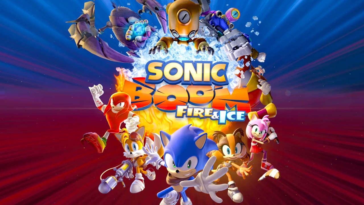 Análise – Sonic Boom Fire & Ice – PróximoNível
